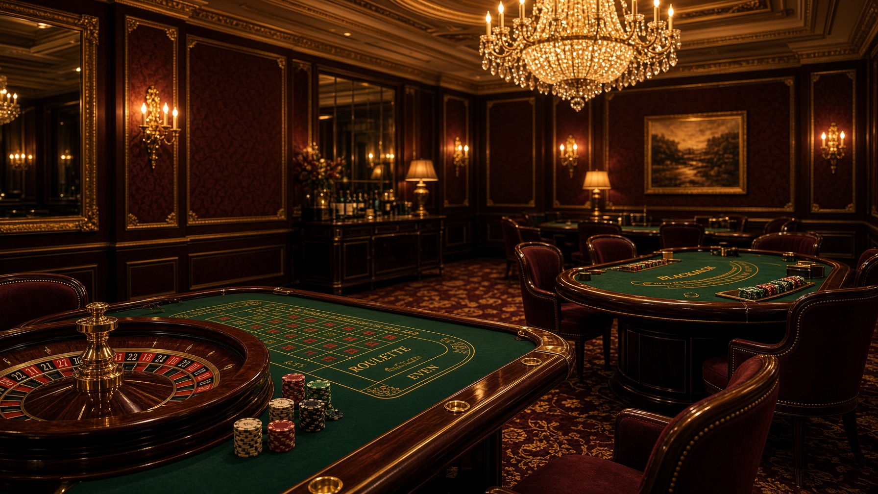Lounge bar w ZlotySmak